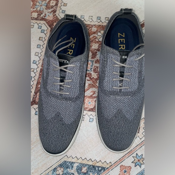 NWOT COLE HAAN Men's 2.ZERØGRAND Wingtip Oxfords Size 11 - Picture 10 of 11